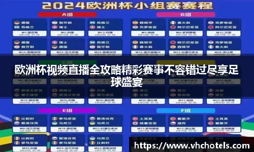 欧洲杯视频直播全攻略精彩赛事不容错过尽享足球盛宴